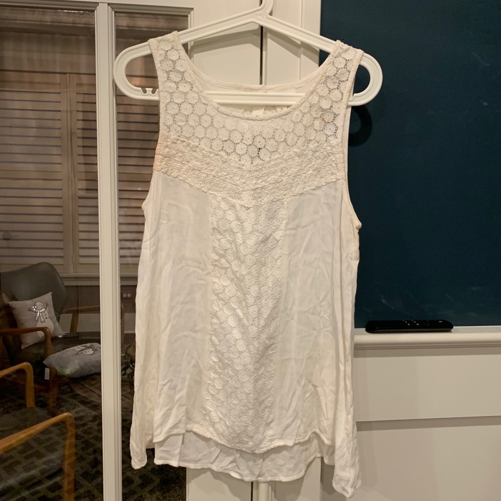 White top
